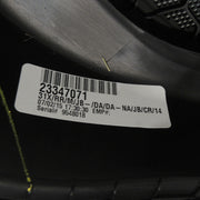 Interior Door Trim Panel Rear Right Black w/Gray 2015-18 Chevy Colorado 23347071-4