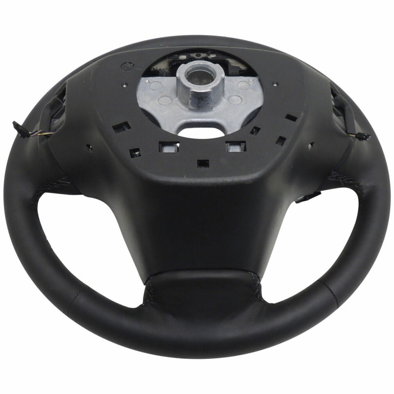 New OEM GM Steering Wheel Black Heated Leather 2014-15 Cadillac CTS 23360213-2