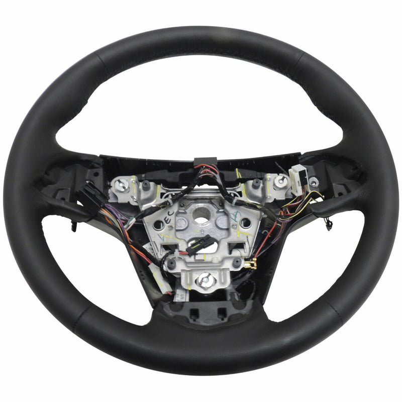New OEM GM Steering Wheel Black Heated Leather 2014-15 Cadillac CTS 23360213-1