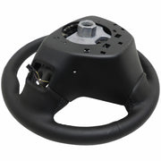 New OEM GM Steering Wheel Black Heated Leather 2014-15 Cadillac CTS 23360213-4