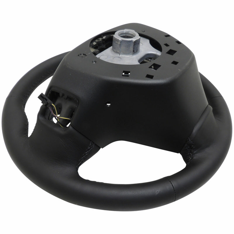 New OEM GM Steering Wheel Black Heated Leather 2014-15 Cadillac CTS 23360213-4