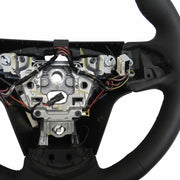 New OEM GM Steering Wheel Black Heated Leather 2014-15 Cadillac CTS 23360213-5