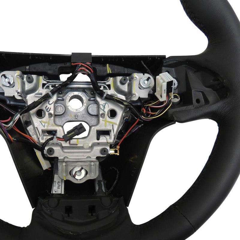 New OEM GM Steering Wheel Black Heated Leather 2014-15 Cadillac CTS 23360213-5