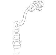 OEM GM Heated Oxygen Sensor Upstream Left 2015-17 Equinox Terrain 2.4L 12665061-4