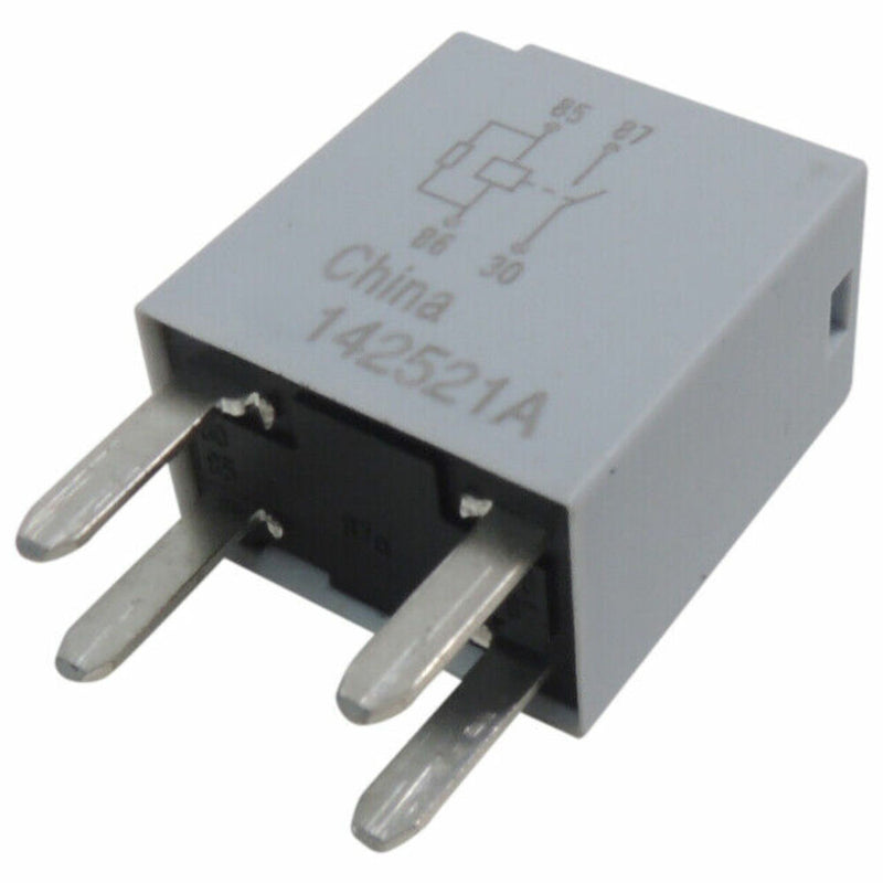 GM Original Equipment Gray 4-Pin Multi-Purpose Relay 1-Year Warranty 13361776-2