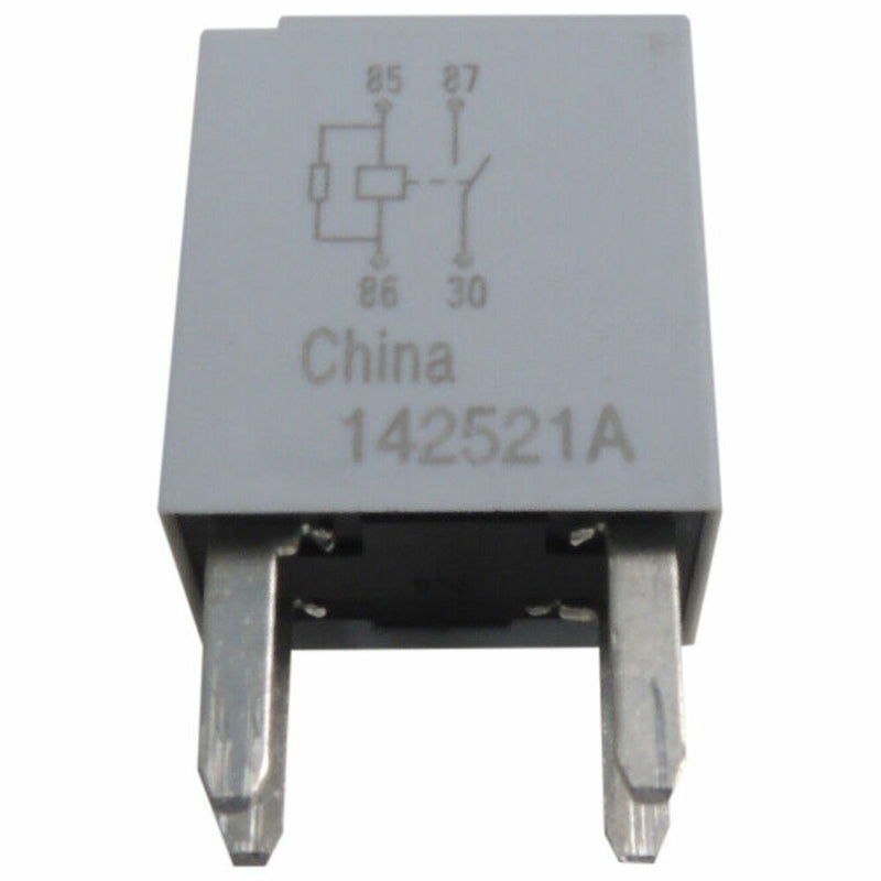 GM Original Equipment Gray 4-Pin Multi-Purpose Relay 1-Year Warranty 13361776-3