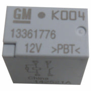 GM Original Equipment Gray 4-Pin Multi-Purpose Relay 1-Year Warranty 13361776-4