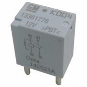 GM Original Equipment Gray 4-Pin Multi-Purpose Relay 1-Year Warranty 13361776-1