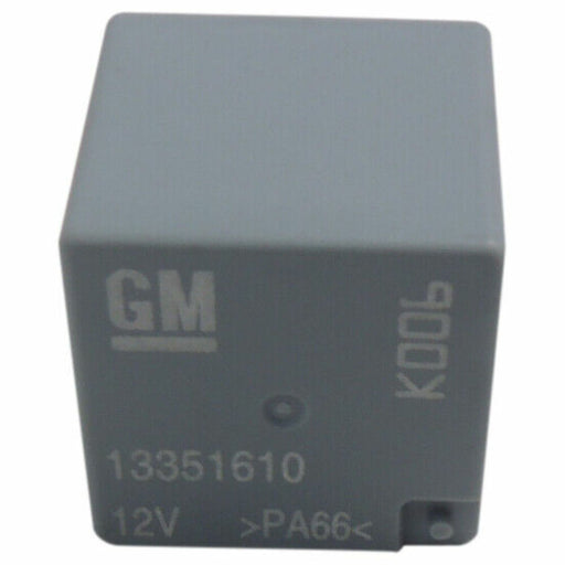 Relay Main Universal 12V 4-Terminal New OEM GM 13351610-1