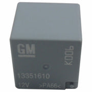 New OEM GM Relays 5-Pack Main Universal 4-Terminal Relay 13351610-2
