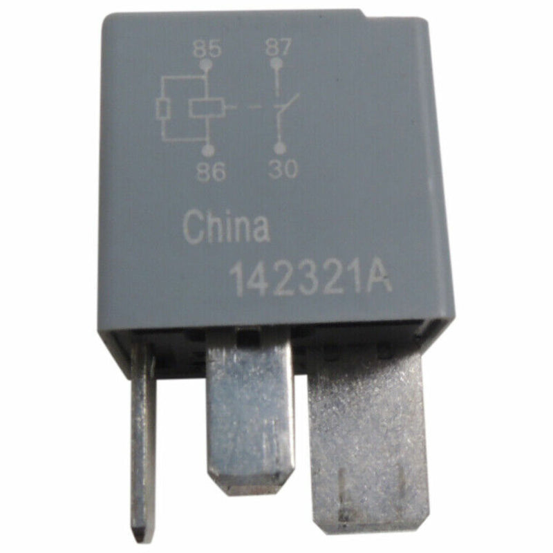 New OEM GM Relays 5-Pack Main Universal 4-Terminal Relay 13351610-5
