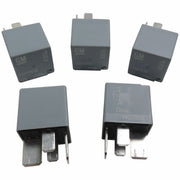 New OEM GM Relays 5-Pack Main Universal 4-Terminal Relay 13351610-1