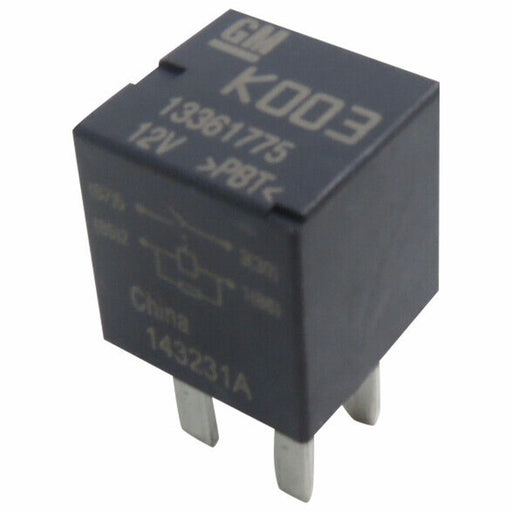 New OEM 13361775 GM Relay Multi-Function 4-Pin Relay 19116962 D1777C-1