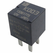 New OEM GM Relays 3-Pack Multi-Function 4-Pin Relay 19116962 D1777C 13361775-2