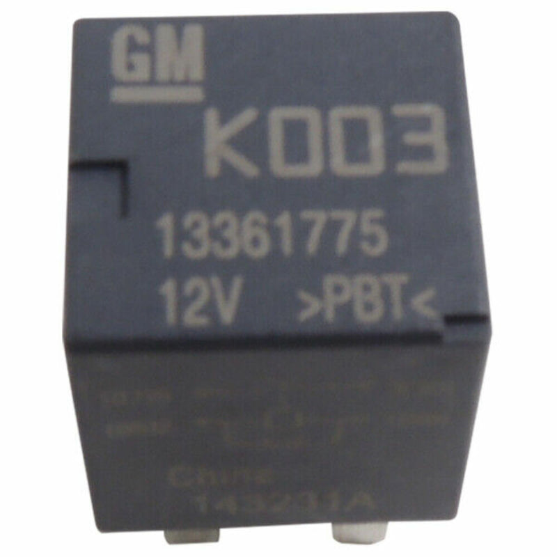 New OEM GM Relays 3-Pack Multi-Function 4-Pin Relay 19116962 D1777C 13361775-5