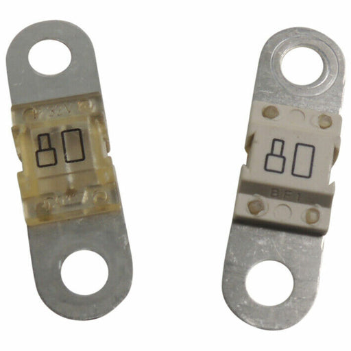 OEM GM Slo-Blo 32V Bolt Down Fuse Littelfuse Midi Style 80 Amp BF1 32V 2-Pack-1