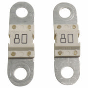 OEM GM Slo-Blo 32V Bolt Down Fuse Littelfuse Midi Style 80 Amp BF1 32V 2-Pack-4