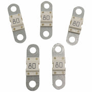 OEM GM Slo-Blo 32V Bolt Down Fuse Littelfuse Midi Style 80 Amp BF1 32V 5-Pack-3