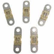 OEM GM Slo-Blo 32V Bolt Down Fuse Littelfuse Midi Style 80 Amp BF1 32V 5-Pack-4