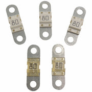 OEM GM Slo-Blo 32V Bolt Down Fuse Littelfuse Midi Style 80 Amp BF1 32V 5-Pack-1