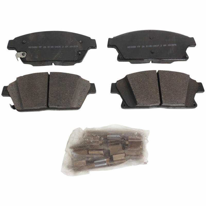 New OEM GM Disc Brake Pads Front 2011-15 Chevy Volt 13-16 Cadillac ATS 22737859-1