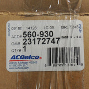ACDelco GM Original Equipment Shock Absorber LH Rear 14-16 Cadillac CTS 560-930-6