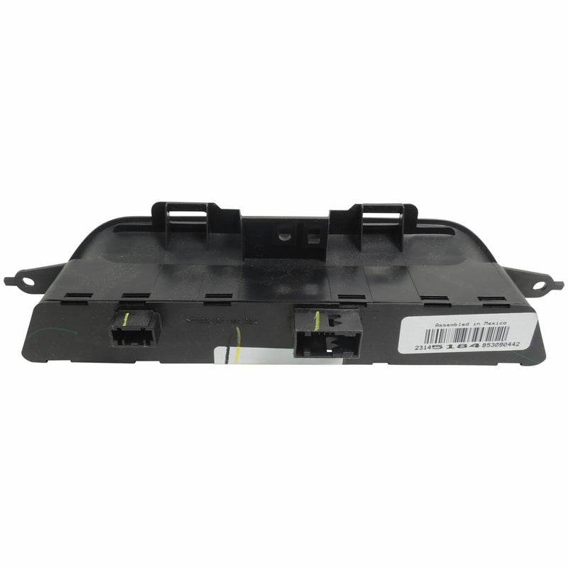 Intrument Panel Multi-Switch 2015 Chevy Silverado GMC Sierra 2500 3500 23145184-3