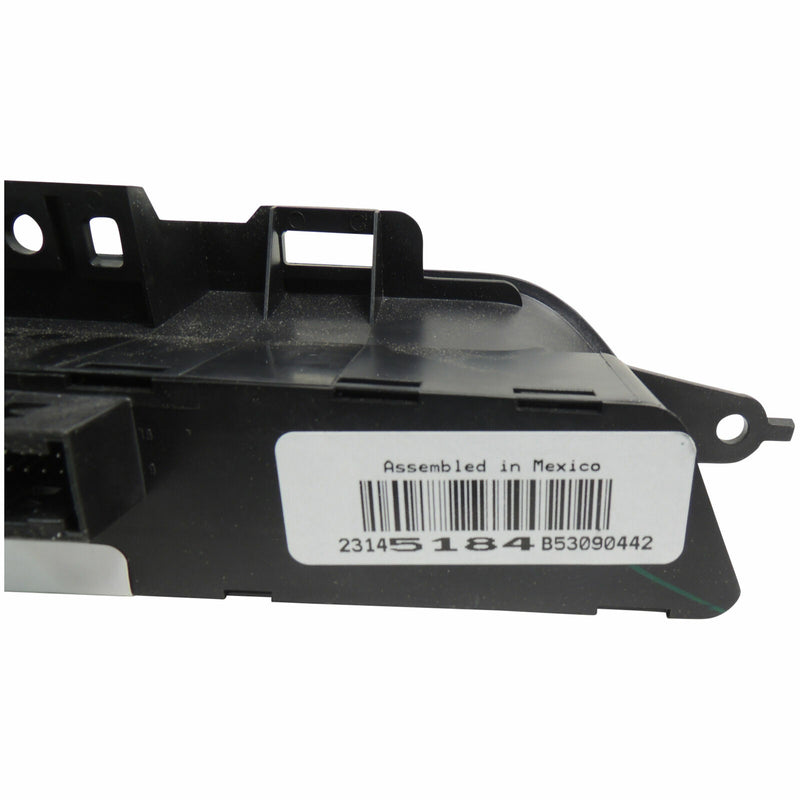 Intrument Panel Multi-Switch 2015 Chevy Silverado GMC Sierra 2500 3500 23145184-4