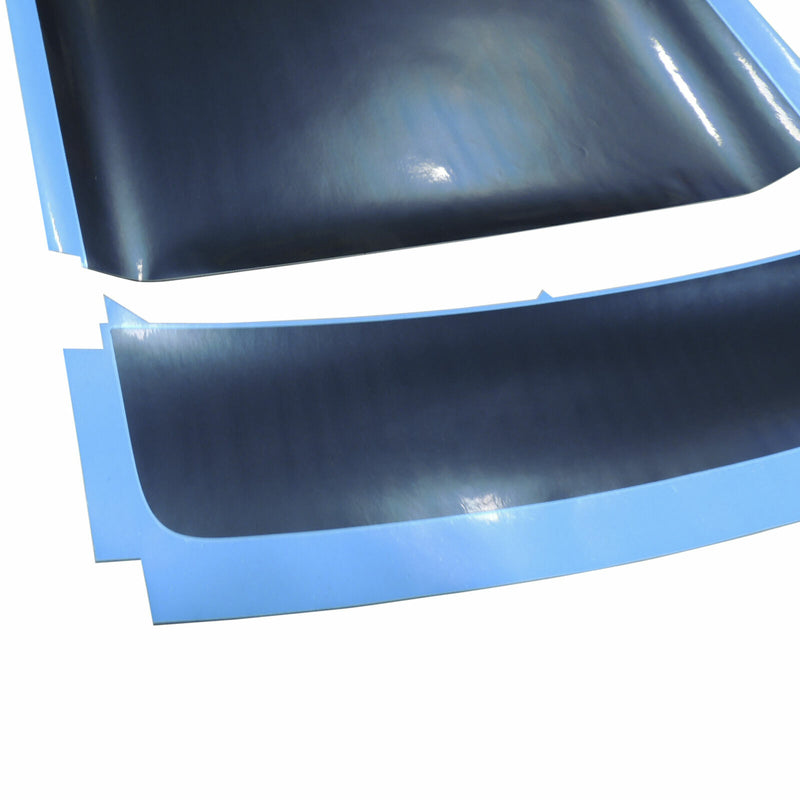 New OEM GM ZL1 Stripe Kit Roof Decklid & Spoiler Low Gloss Package DSX w/Gray-3