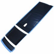 New OEM GM ZL1 Stripe Kit Roof Decklid & Spoiler Low Gloss Package DSX w/Gray-1