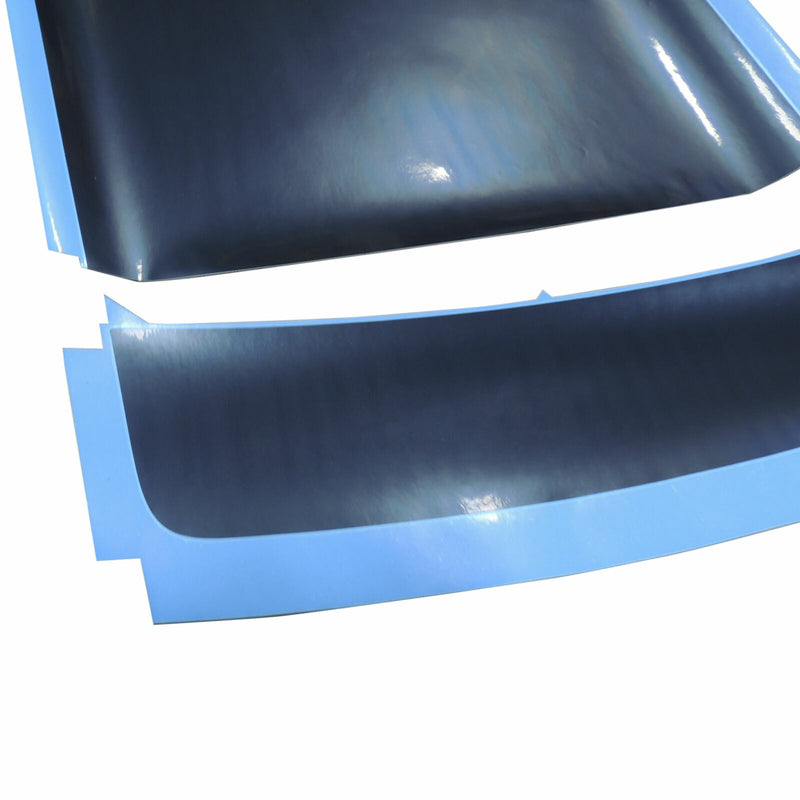 New OEM GM ZL1 Stripe Kit Roof Decklid & Spoiler Gray Carbon DSW-3
