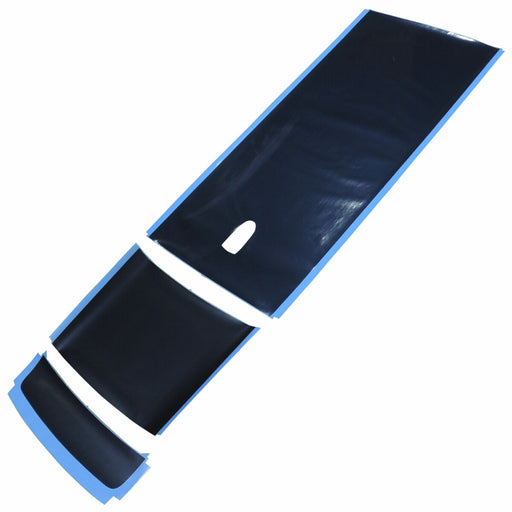New OEM GM ZL1 Stripe Kit Roof Decklid & Spoiler Gray Carbon DSW-1