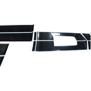 New OEM GM Indy Decal Stripe Kit Black 2010-15 Camaro V8 Coupe and Convertible-6