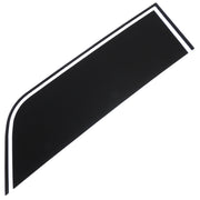 New OEM GM Indy Decal Stripe Kit Black 2010-15 Camaro V8 Coupe and Convertible-7