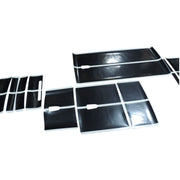 New OEM GM Indy Decal Stripe Kit Black 2010-15 Camaro V8 Coupe and Convertible-3