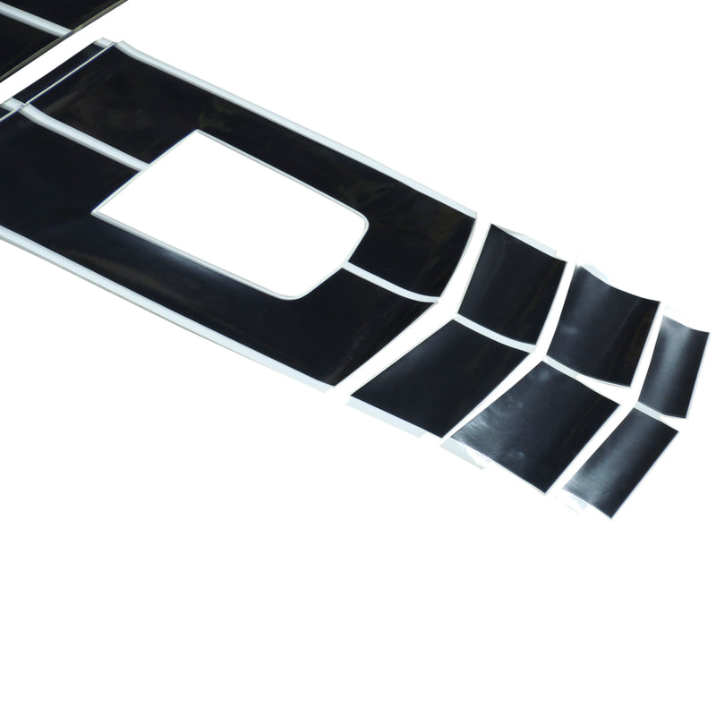 New OEM GM Indy Decal Stripe Kit Black 2010-15 Camaro V8 Coupe and Convertible-5