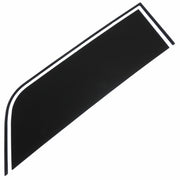 New OEM GM Indy Decal Stripe Kit Black 2010-15 Camaro V6 Coupe and Convertible-7