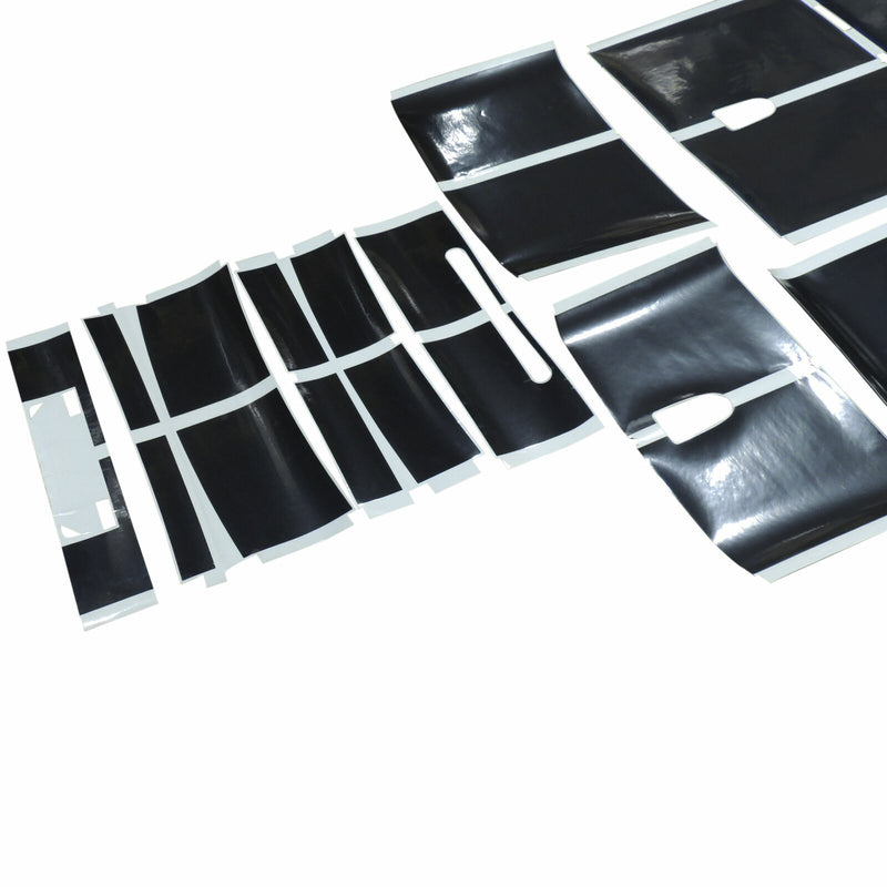 New OEM GM Indy Decal Stripe Kit Black 2010-15 Camaro V6 Coupe and Convertible-3