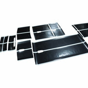 New OEM GM Indy Decal Stripe Kit Black 2010-15 Camaro V6 Coupe and Convertible-4