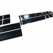 New OEM GM Indy Decal Stripe Kit Black 2010-15 Camaro V6 Coupe and Convertible-5