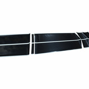 New OEM GM Indy Decal Stripe Kit Black 2010-15 Camaro V6 without Sunroof-4