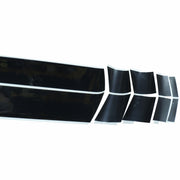 New OEM GM Indy Decal Stripe Kit Black 2010-15 Camaro V6 without Sunroof-5