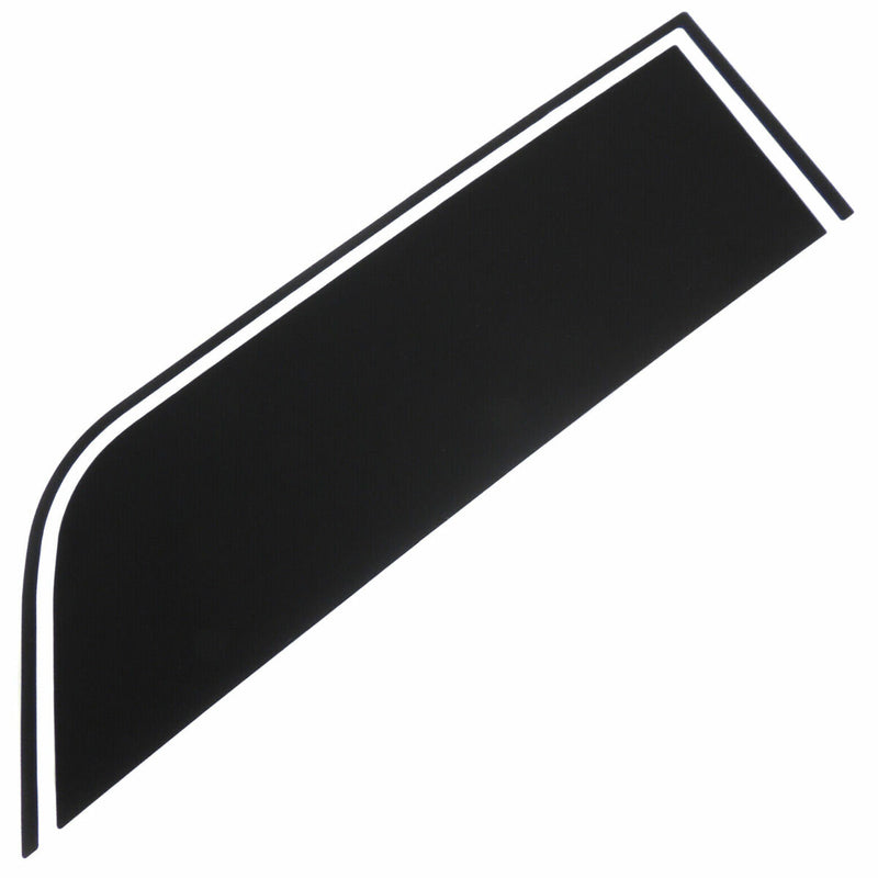 New OEM GM Indy Decal Stripe Kit Black 2010-15 Camaro V6 without Sunroof-7
