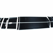 New OEM GM Indy Decal Stripe Kit Black 2011-15 Chevy Camaro V6 Convertible-3