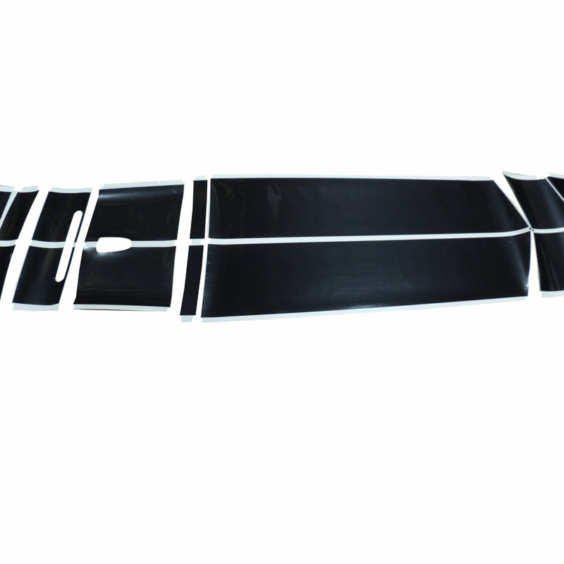 New OEM GM Indy Decal Stripe Kit Black 2011-15 Chevy Camaro V6 Convertible-3