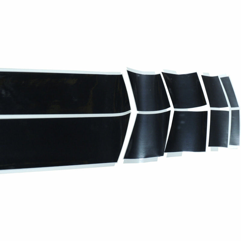 New OEM GM Indy Decal Stripe Kit Black 2011-15 Chevy Camaro V6 Convertible-4