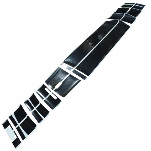 New OEM GM Indy Decal Stripe Kit Black 2011-15 Chevy Camaro V6 Convertible-1