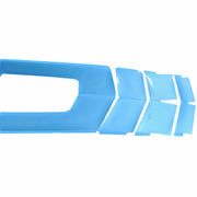 New OEM GM Indy Decal Stripe Kit Silver 2010-15 Camaro V8 Coupe & Convertible-5
