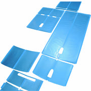 New OEM GM Indy Decal Stripe Kit Silver 2010-15 Camaro V6 Coupe & Convertible-3