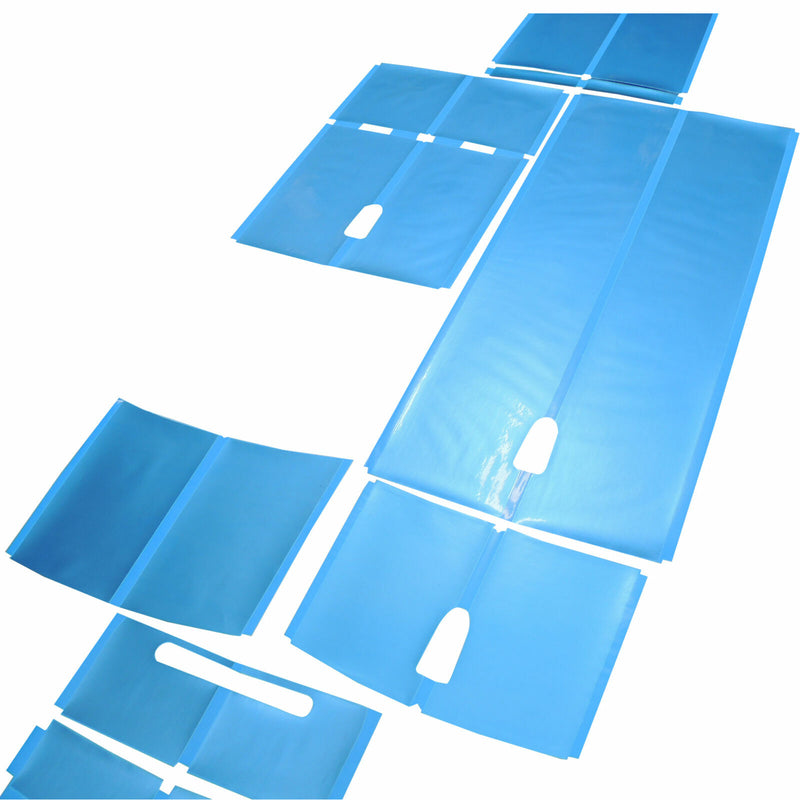 New OEM GM Indy Decal Stripe Kit Silver 2010-15 Camaro V6 Coupe & Convertible-3